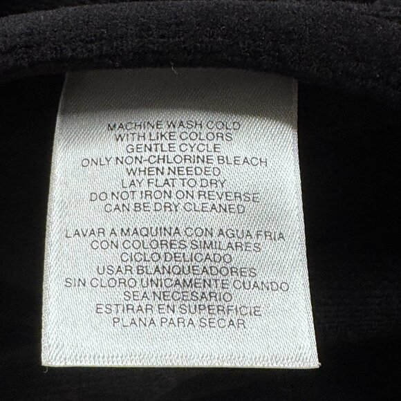 EUC Jones New York Signature Woman Quilted Vest Plus sz 3X Red Puffer Front Zip - Picture 6 of 13